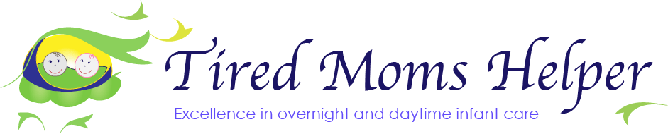 tired moms helper title- night time in home newborn care